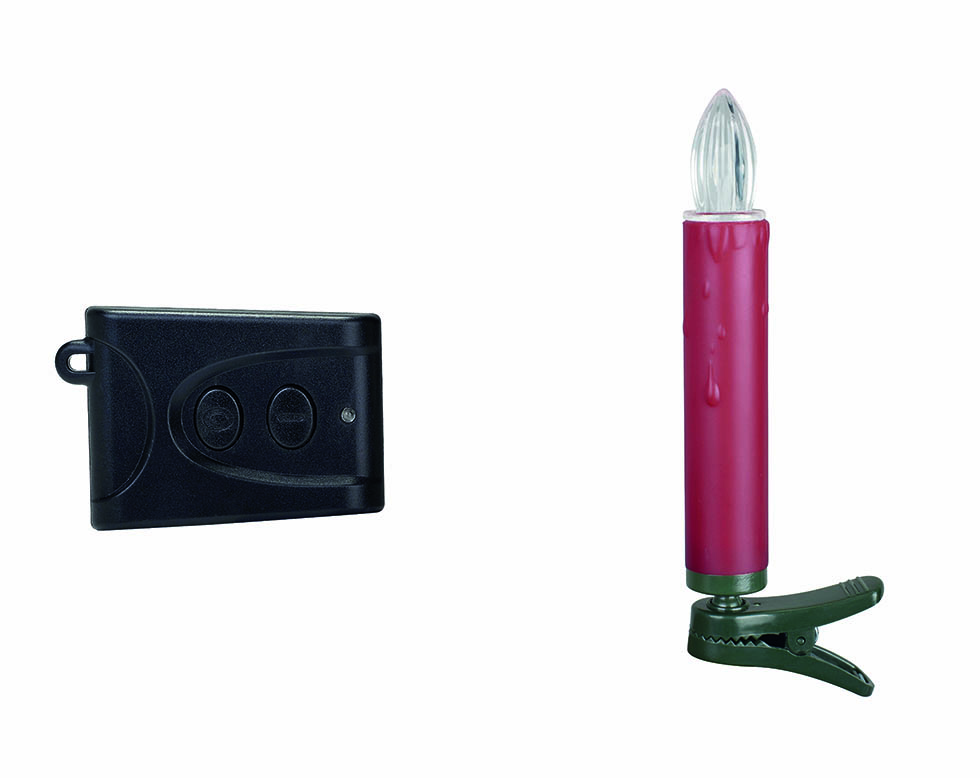 Kabellose Ersatzkerze XM37 warm-weiß