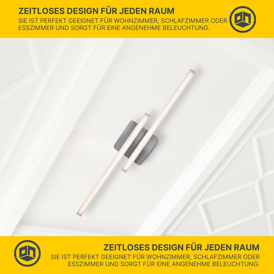  LED Wand Decken Leuchtstäbe D134