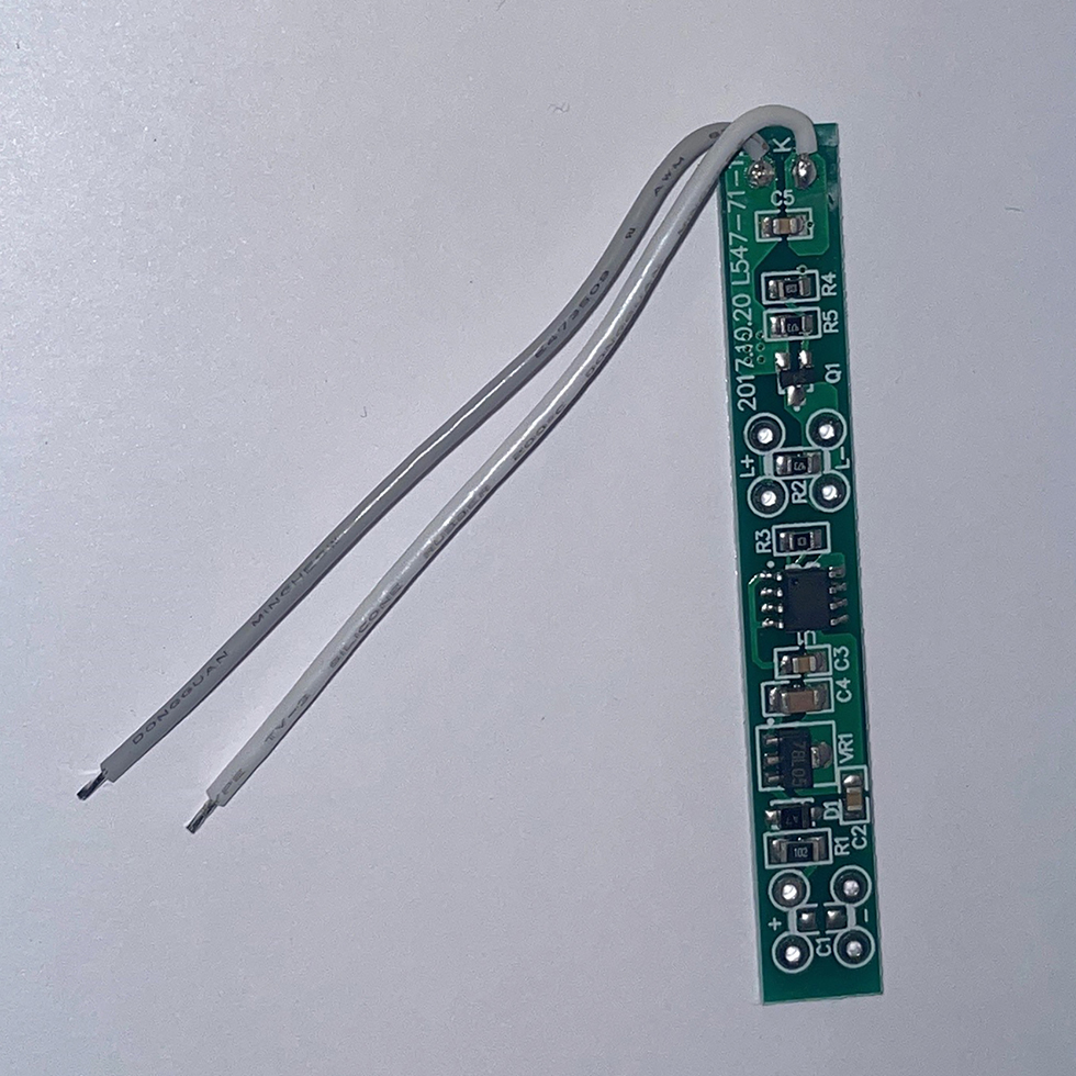 Dimmerelektronik + Taster LED Pendelleuchte DP09D Dimmerelektronik + Taster LED Pendelleuchte DP09D