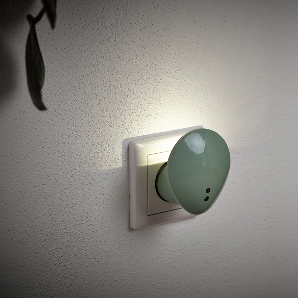 MeLiTec LED Steckernachtlicht N17-2 mint