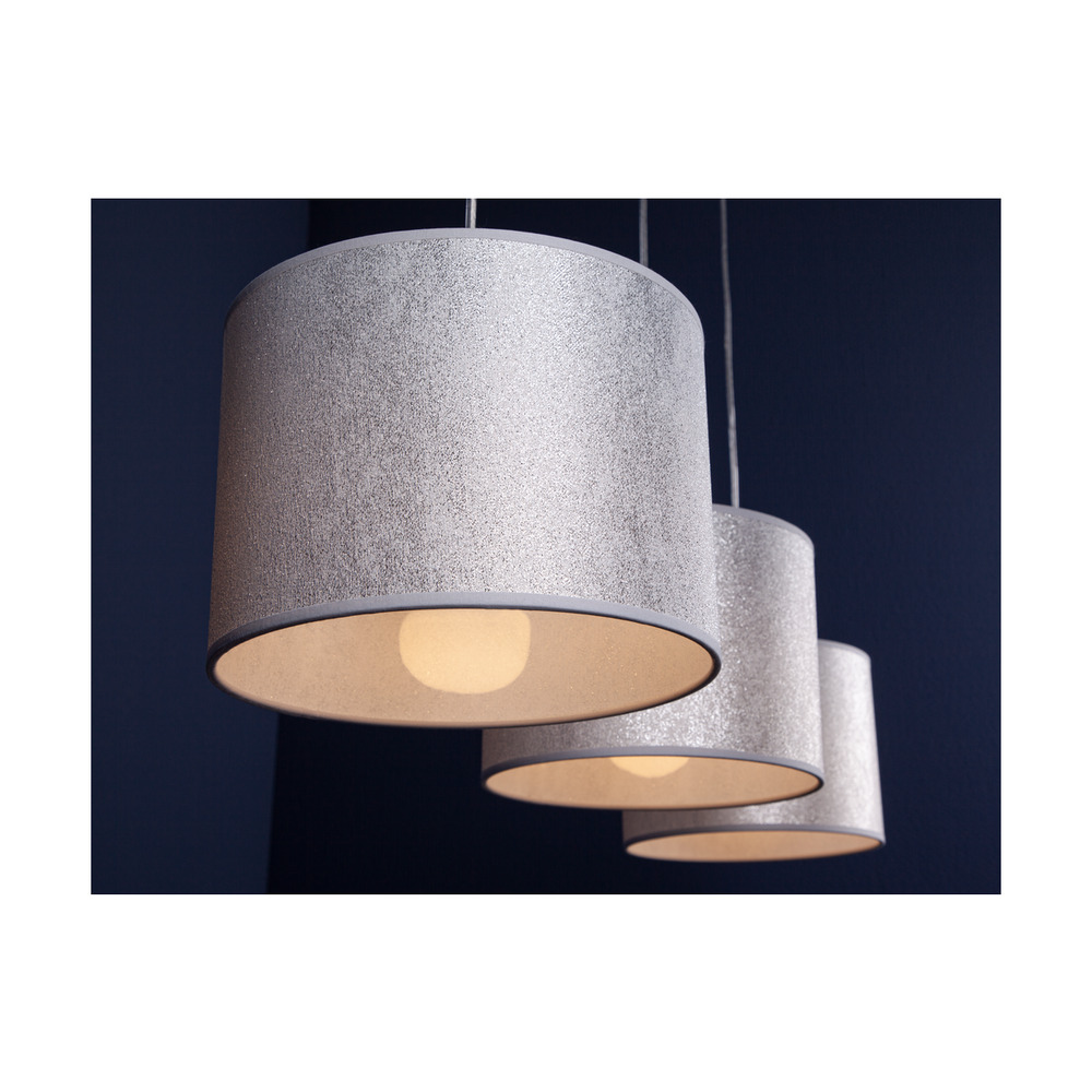 SPOT Light Prata E27 Fassung, Silber/Weiß SPOT Light Prata E27 Fassung, Silber/Weiß