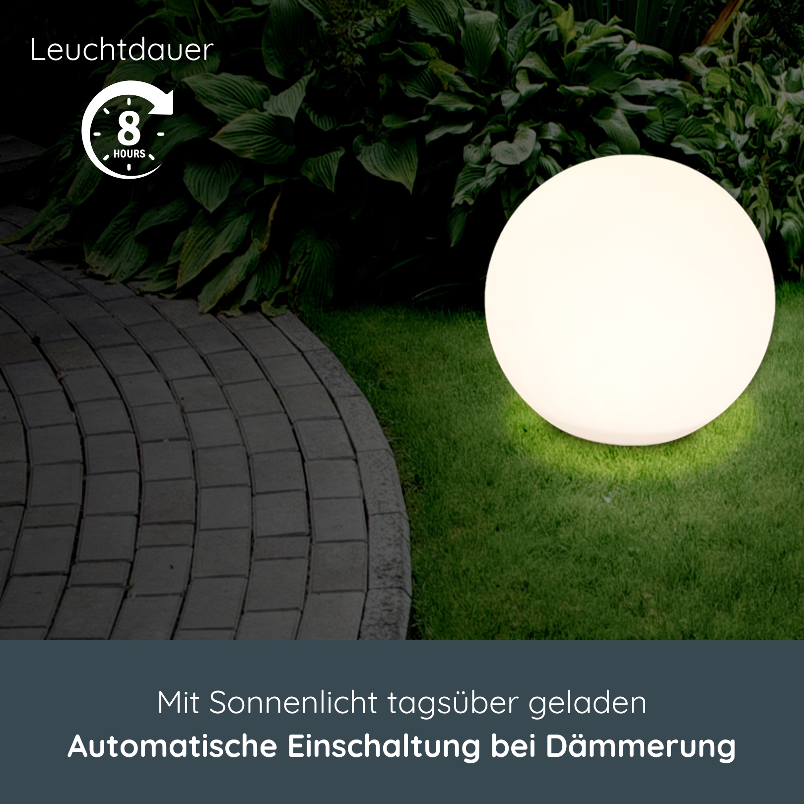 MeLiTec Solarleuchte mit USB - mehrfarbige Bodenbeleuchtung für Außen & Innen - auch für Innenräume geeignet - Solar-Bodenleuchte mit Farbwechsel - Durchmesser 35cm - Kunststoff - rund - LK01-4 Sprudelbad, Wanne, Adapter, Elektronik,