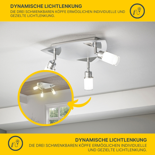 LED-Deckenleuchte D65-1 B-Ware LED-Deckenleuchte D65-1 B-Ware