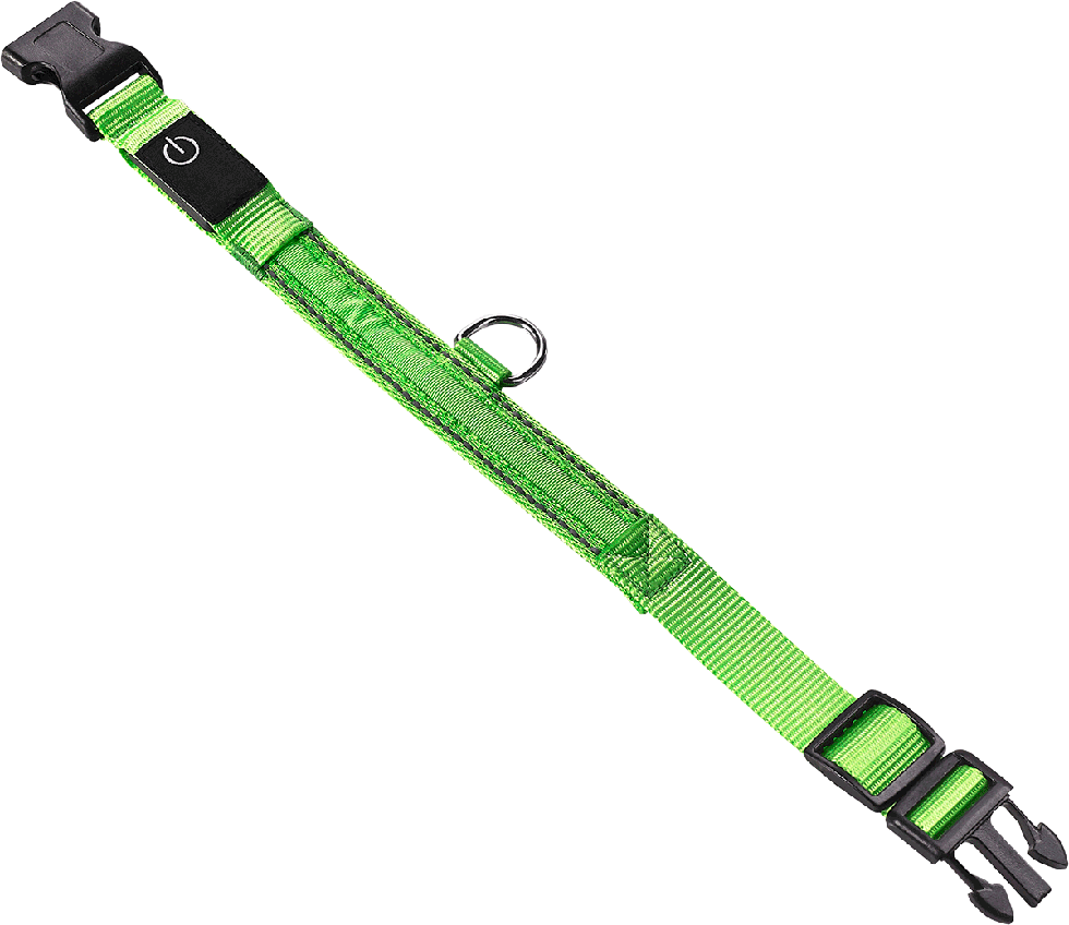 LED Hundehalsband B56 Größe S neongrün LED Hundehalsband B56 Größe S neongrün