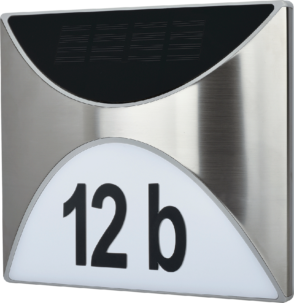 Solar Hausnummer SH04 B-Ware