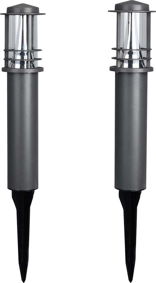2er Set LED Gartenleuchte GL13 B-Ware