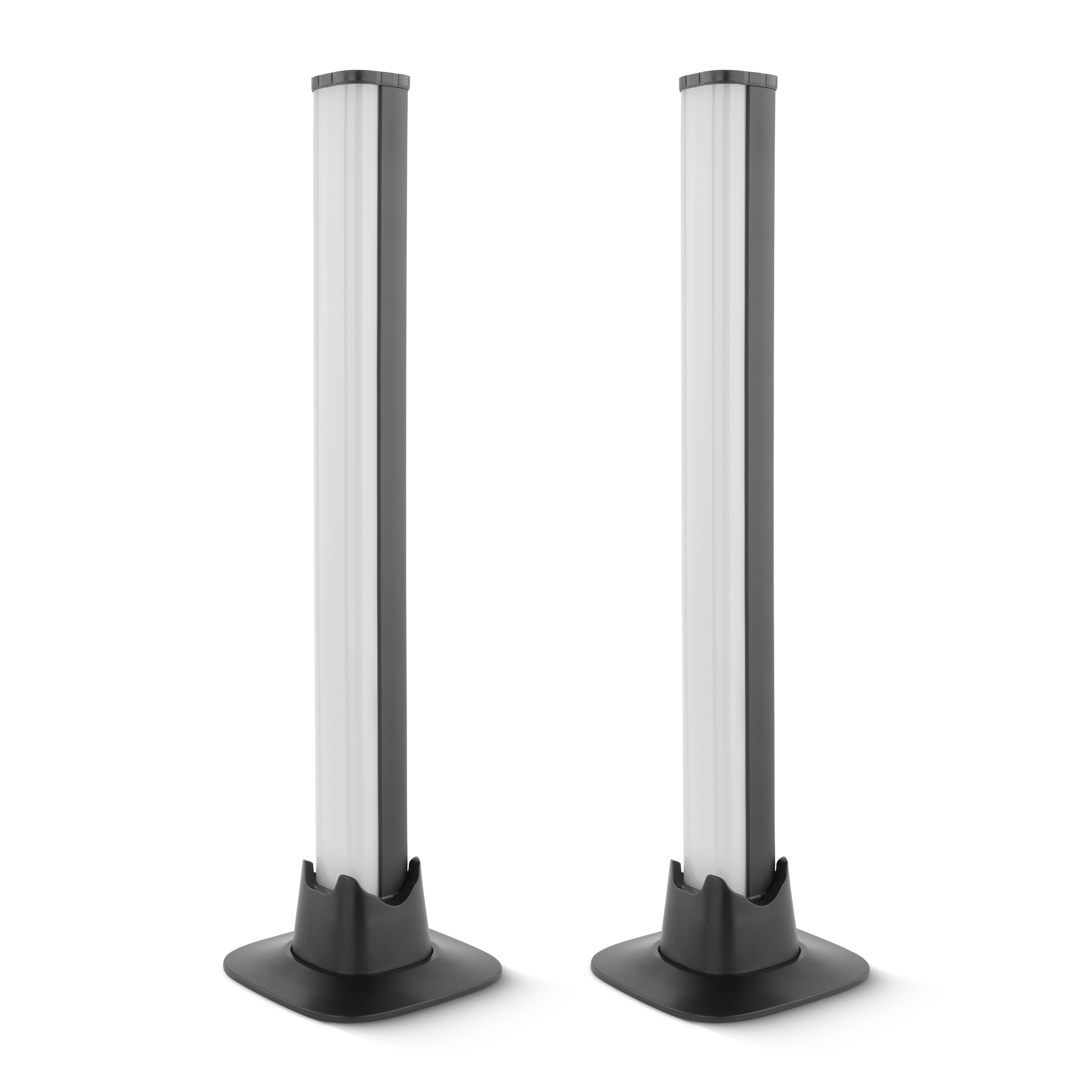 MeLiTec Bluetooth RGB Tischleuchten "MeLiQualizer" 2er Set MeLiTec Bluetooth RGB Tischleuchten "MeLiQualizer" 2er Set