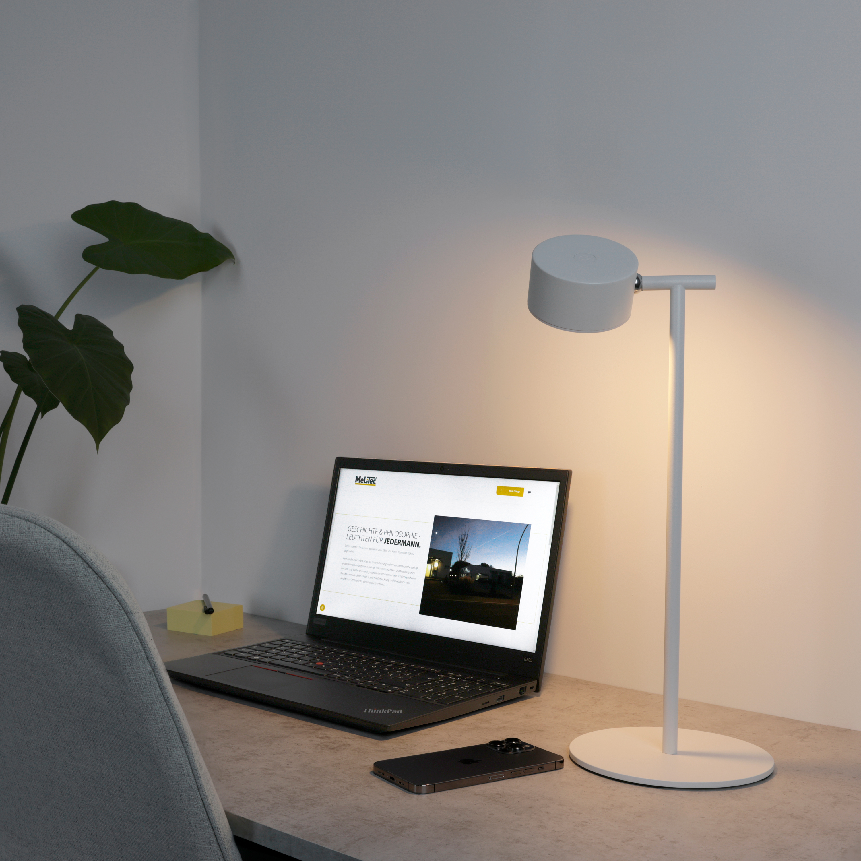 MeLiTec LED Stehleuchte ST55 USB-C aufladbar MeLiTec LED Stehleuchte ST55 USB-C aufladbar