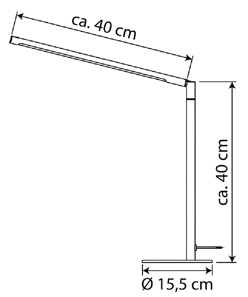 LED Schreibtischleuchte T35-7 LED Schreibtischleuchte T35-7