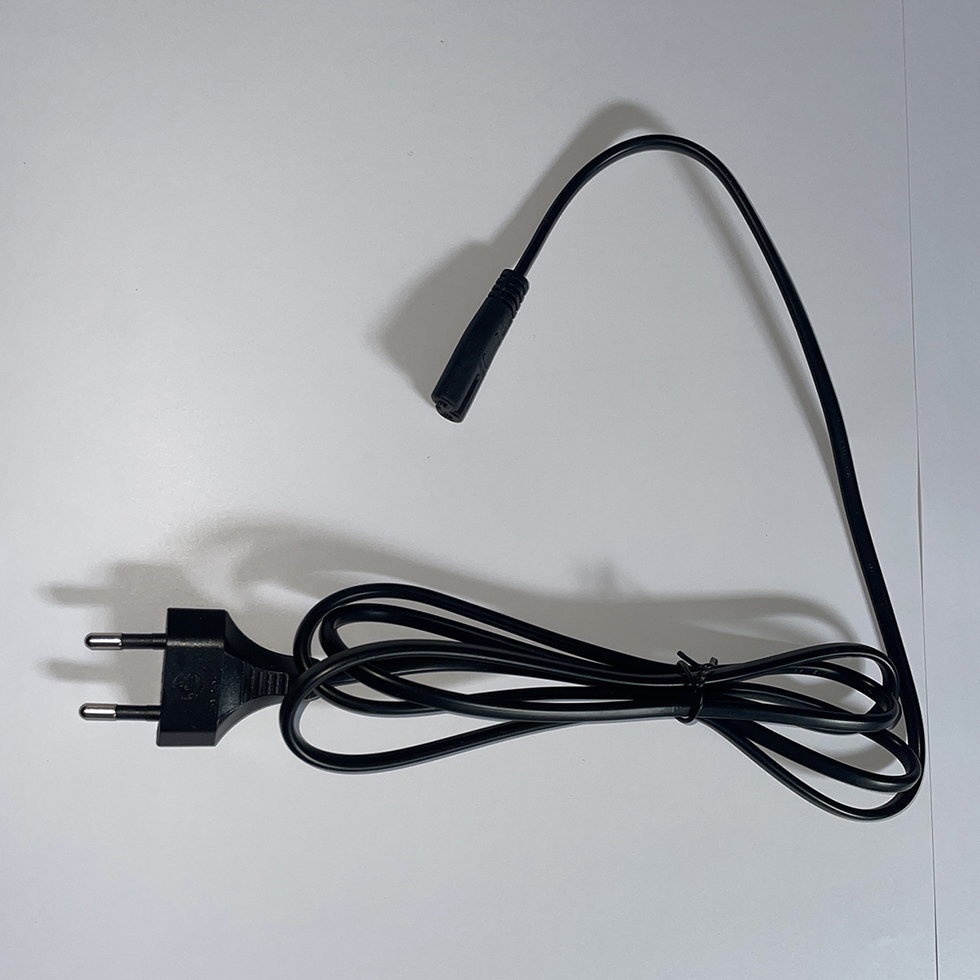 Anschlusskabel für U16-1, U16-3, U16-4, U21, U25, U26-1, Schwarz Anschlusskabel für U16-1, U16-3, U16-4, U21, U25, U26-1, Schwarz