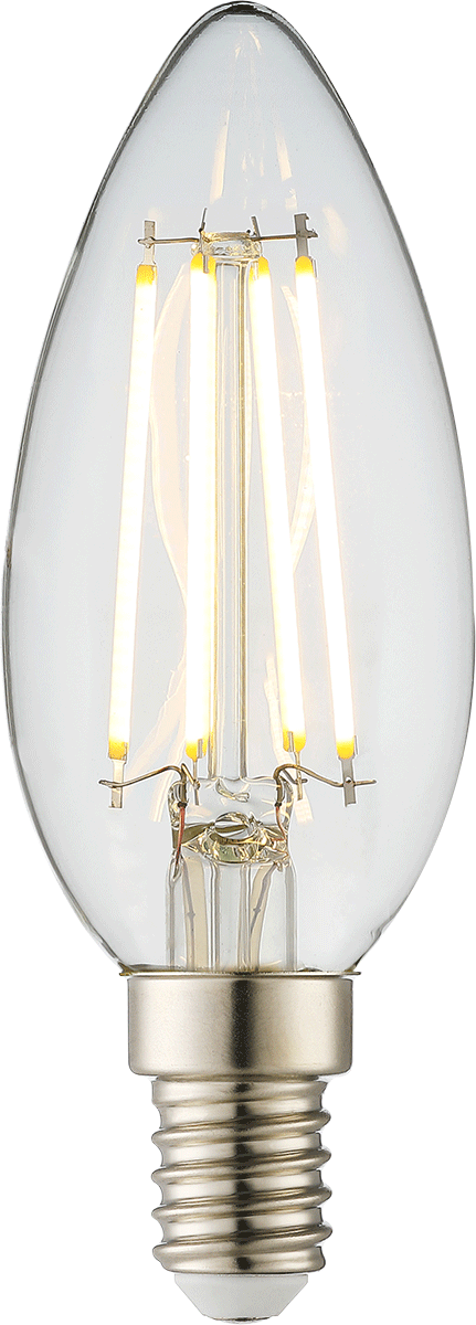LED Filament Leuchtmittel LF28D E14 Kerze
