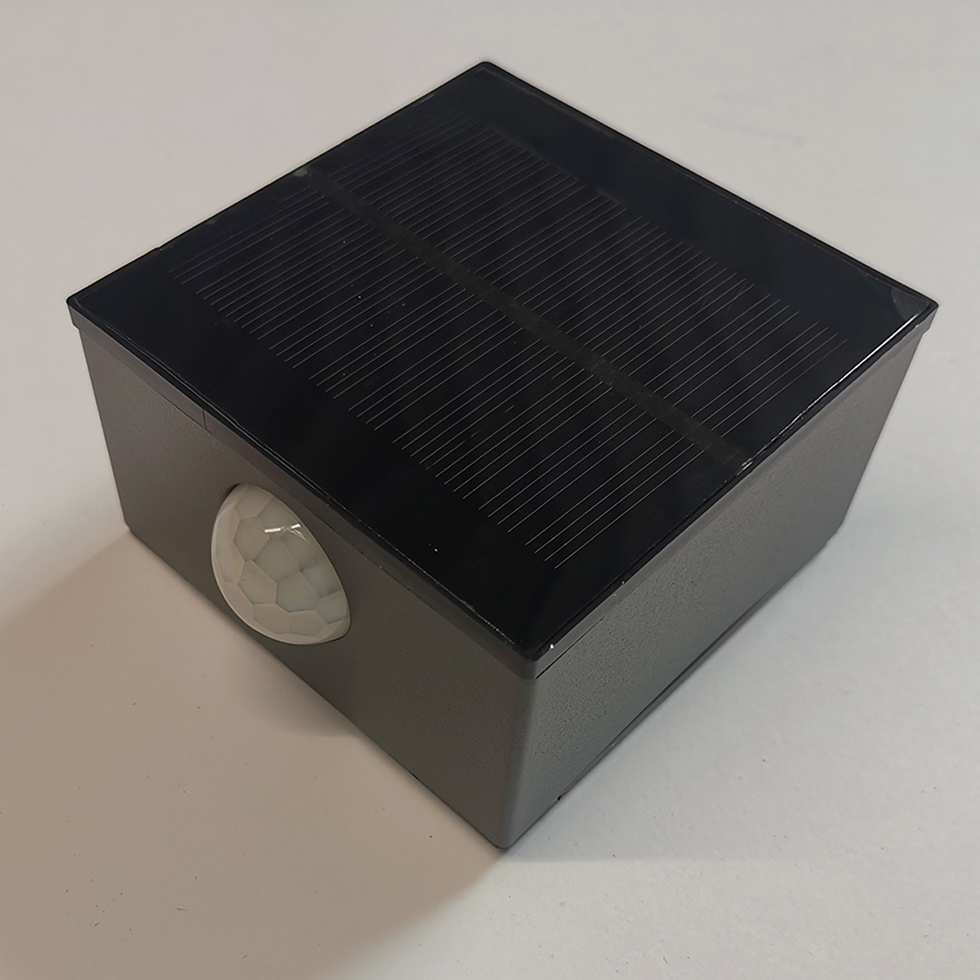 MeLiTec Solarkopf SO32-1, anthrazit MeLiTec Solarkopf SO32-1, anthrazit