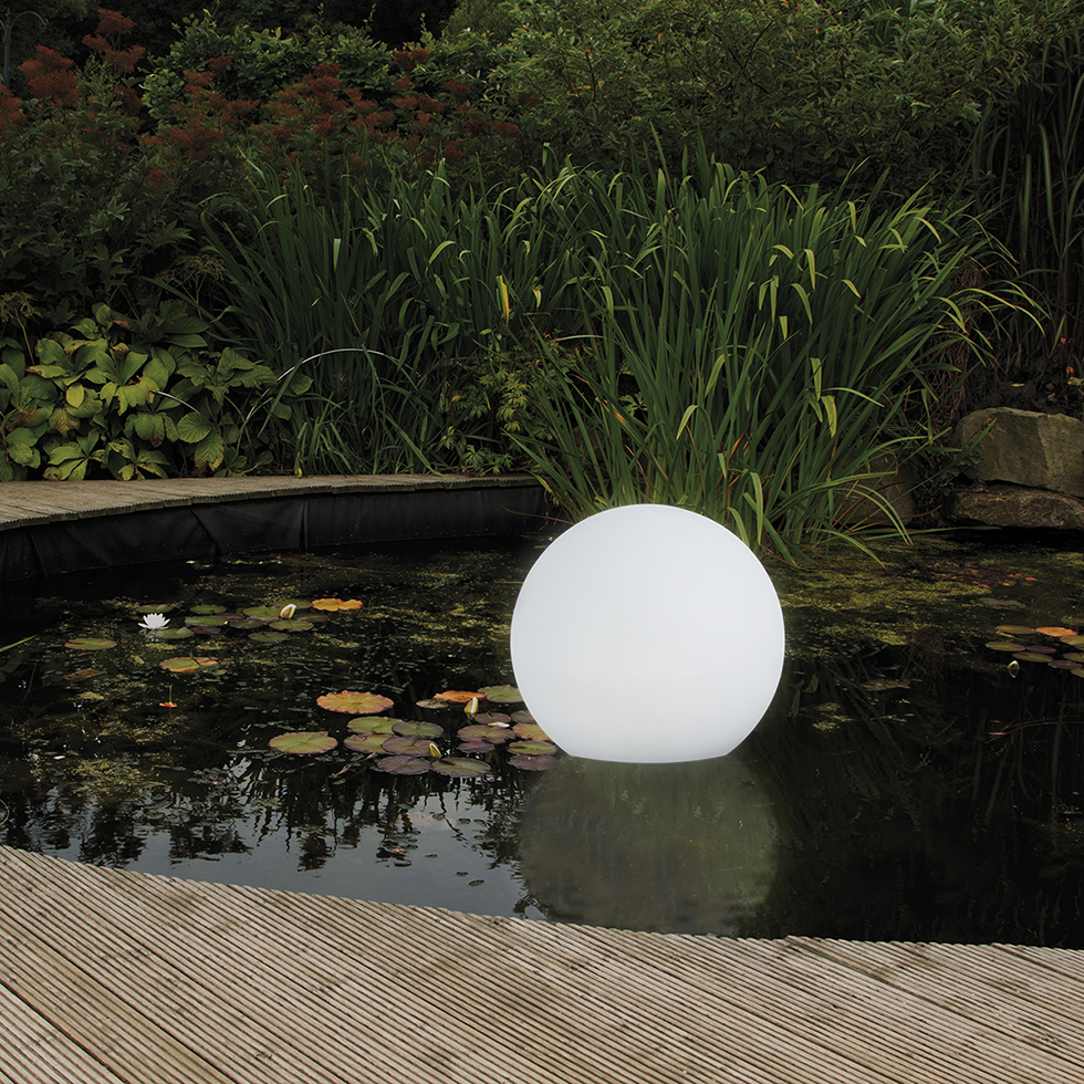 MeLiTec Solar Gartenleuchte LK13-6 30cm B-Ware
