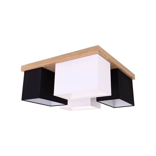Holz Deckenleuchte Paloma D129 B-Ware