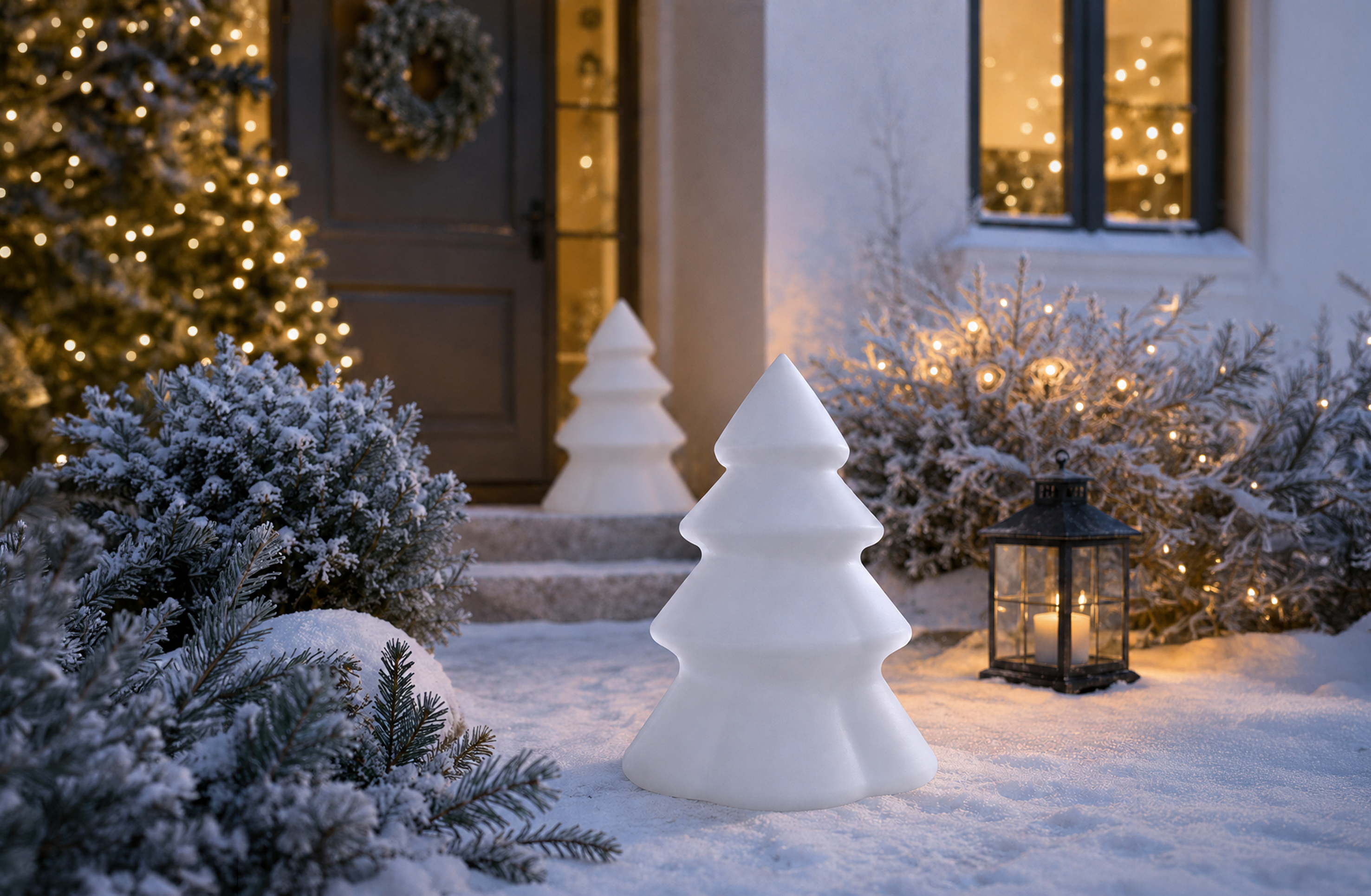 MeLiTec LED Weihnachtsbaum Magic – Weihnachtsdeko mit magischem RGB-Lichteffekt, Weiß & Bernstein, Solar & Fernbedienung MeLiTec LED Weihnachtsbaum Magic – Weihnachtsdeko mit magischem RGB-Lichteffekt, Weiß & Bernstein, Solar & Fernbedienung