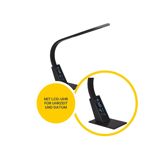 LED Schreibtischleuchte T153 anthrazit LED Schreibtischleuchte T153 anthrazit