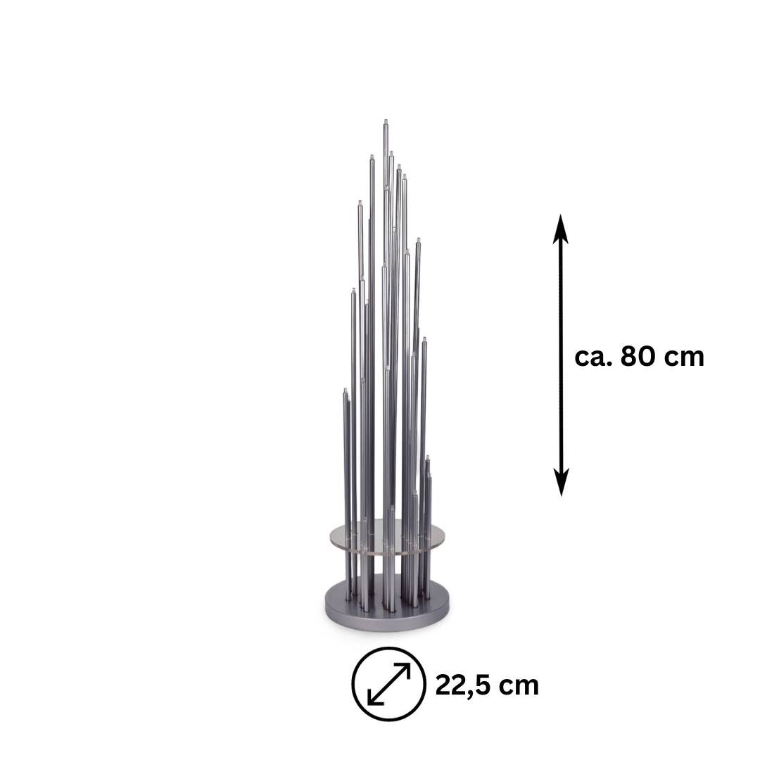 Maße von Weihnachtliches Fensterlicht Melitec Maße von Weihnachtliches Fensterlicht Melitec
