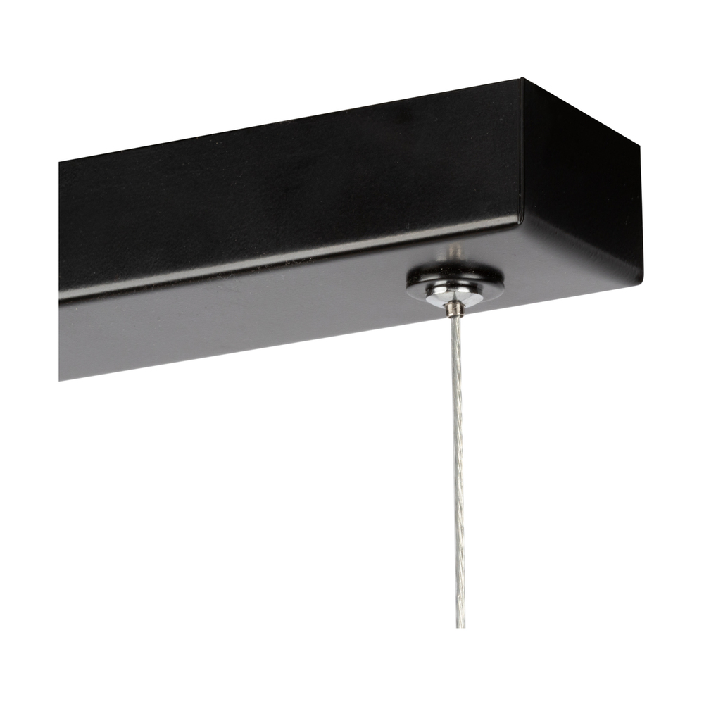 SPOT Light Lucas Pendelleuchte 1xLED 24V Integriert 25,5 W Kiefer Grau/Schwarz/T