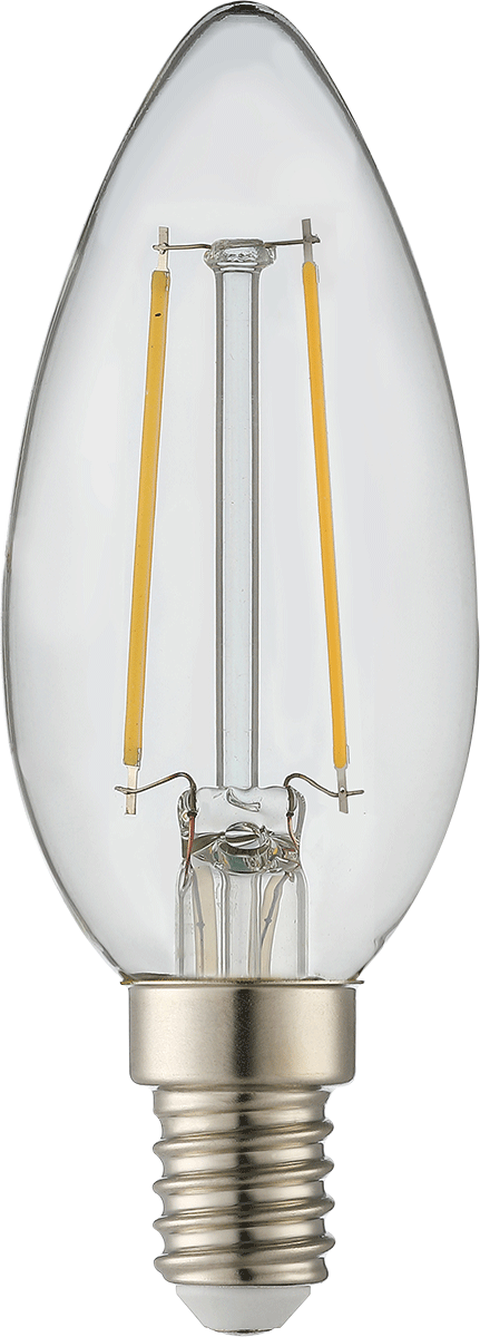 2 x LED Filament Leuchtmittel LF14-2