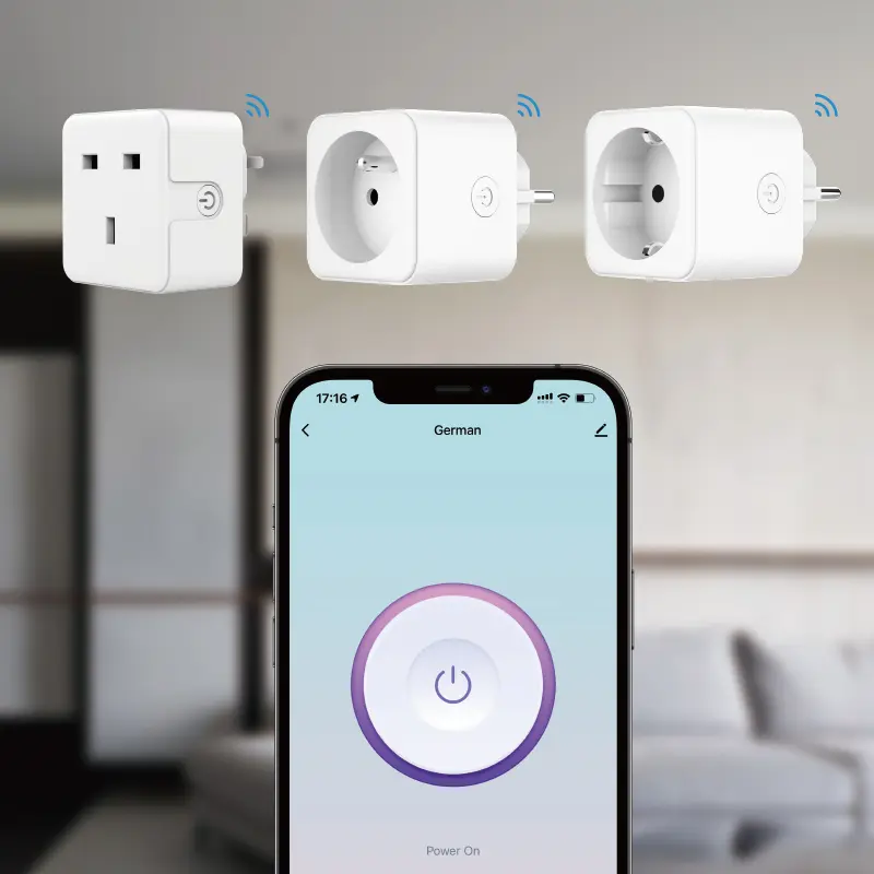 MeLiTec Smart Home Steckdosenadapter SMART-PFW04-G – WiFi Schalt-Steckdose, 3600 W, App-steuerbar MeLiTec Smart Home Steckdosenadapter SMART-PFW04-G – WiFi Schalt-Steckdose, 3600 W, App-steuerbar