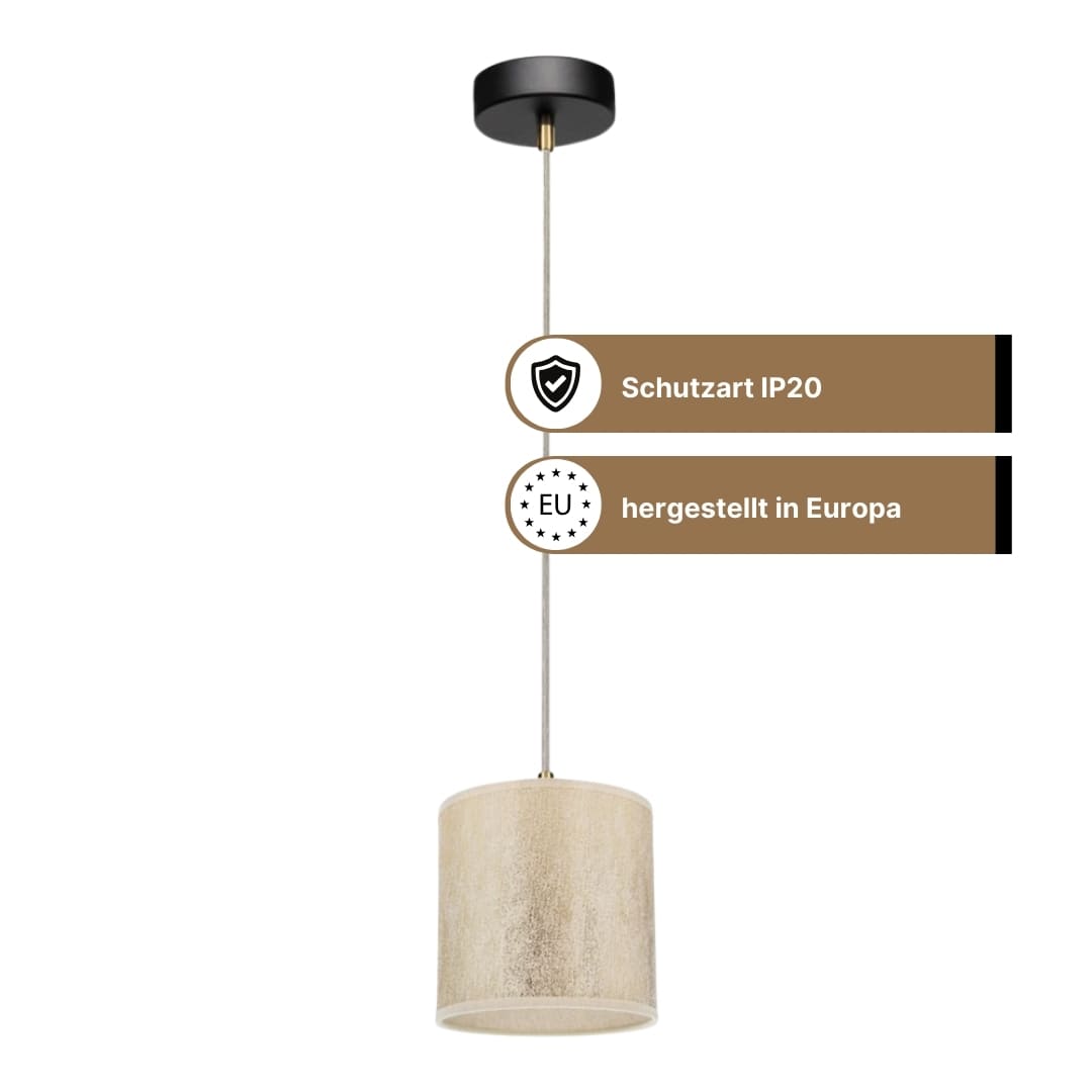 SPOT Light Ora Deckenleuchte schwarz/ gold SPOT Light Ora Deckenleuchte schwarz/ gold