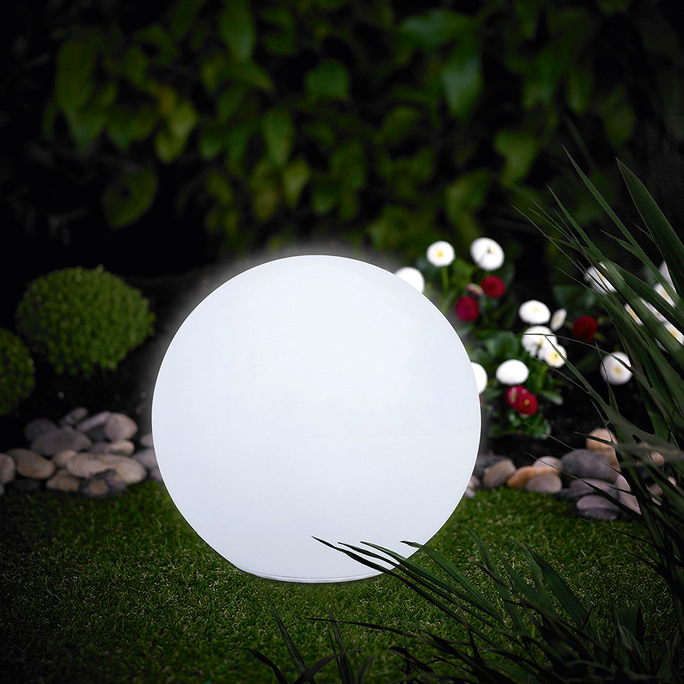 MeLiTec Solar Gartenleuchte LK13-6 30cm B-Ware