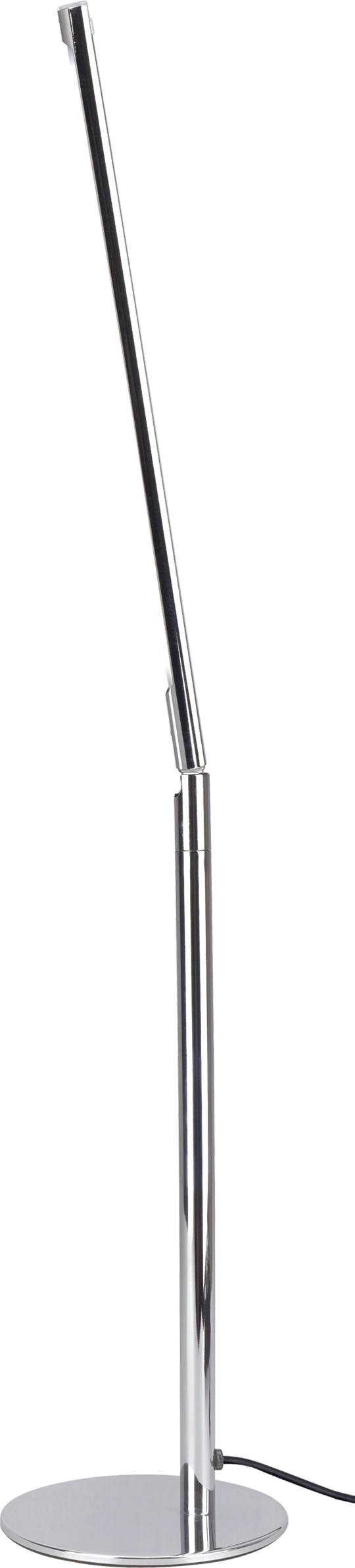 LED-Schreibtischlampe - chrom, dimmbar, 3 Lichtfarben, Memory-Funktion, T186-1 LED-Schreibtischlampe - chrom, dimmbar, 3 Lichtfarben, Memory-Funktion, T186-1