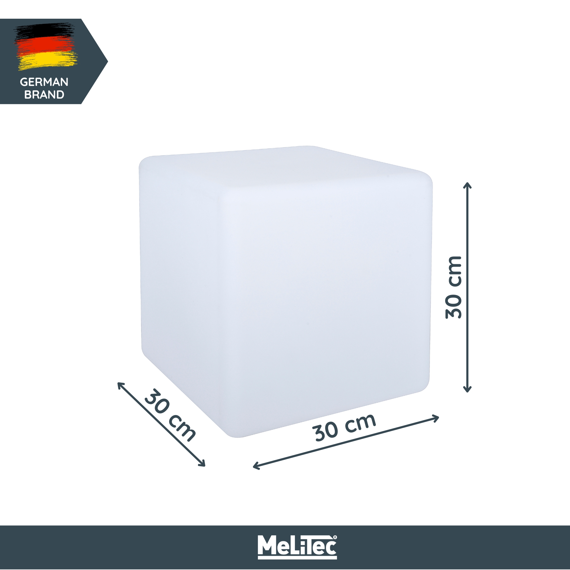 MeLiTec LED-Gartenleuchte LK04-STROM Modell Würfel, Outdoor-Lampe für Terrasse Garten Balkon, eckig, moderne Gartenlampe mit RGB-Beleuchtung und Farbwechsel, auch als beleuchteter Tisch MeLiTec LED-Gartenleuchte LK04-STROM Modell Würfel, Outdoor-Lampe für Terrasse Garten Balkon, eckig, moderne Gartenlampe mit RGB-Beleuchtung und Farbwechsel, auch als beleuchteter Tisch