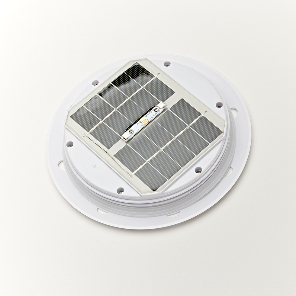 Unterteil mit Solarmodul inkl. USB für "LK"