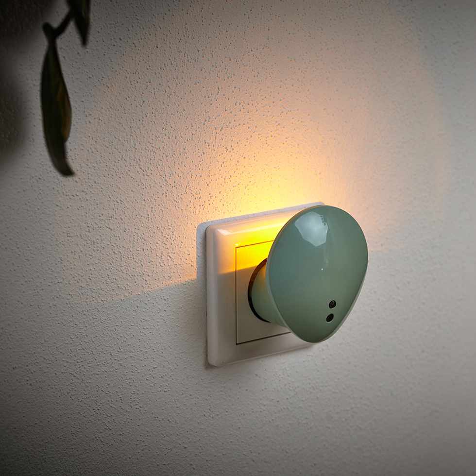 MeLiTec LED Steckernachtlicht N17-2 mint