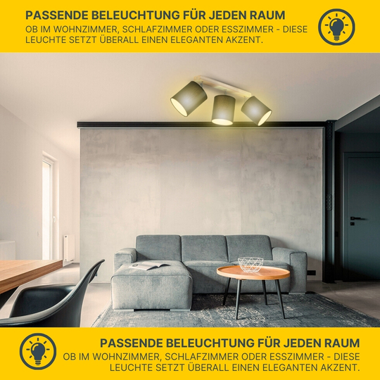 SPOT Light Atike Deckenleuchte E27 Max.25W Eiche Geölt/Schwarz SPOT Light Atike Deckenleuchte E27 Max.25W Eiche Geölt/Schwarz