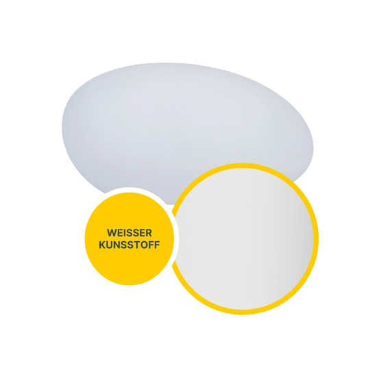 MeLiTec Solarleuchte - mehrfarbige Bodenbeleuchtung für Garten, Balkon & Terrasse - Solar-Bodenleuchte mit Farbwechsel bis 8h Leuchtdauer - Breite 40cm - inkl. Akku - Kunststoff - Stein-Form - LK03-6