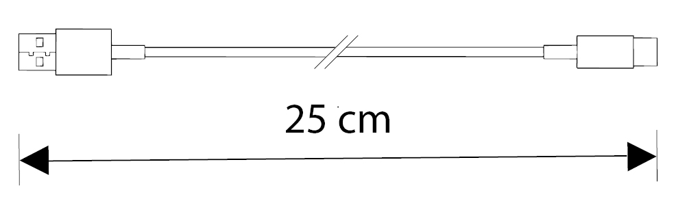 MeLiTec LED USB-C Stimmungslicht Weihnachten, SL62, Fächer, Chrom matt, warmweiß (3000K), dimmbar (3 Stufen), 5h-Timer, kabellos inkl. Akku, Innen – modernes Dekorationslicht, Lichtbogen, Fensterlicht