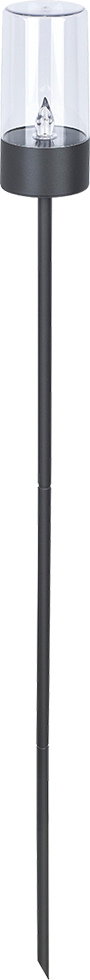 Edelstahl Solarfackel SO28-1 B-Ware