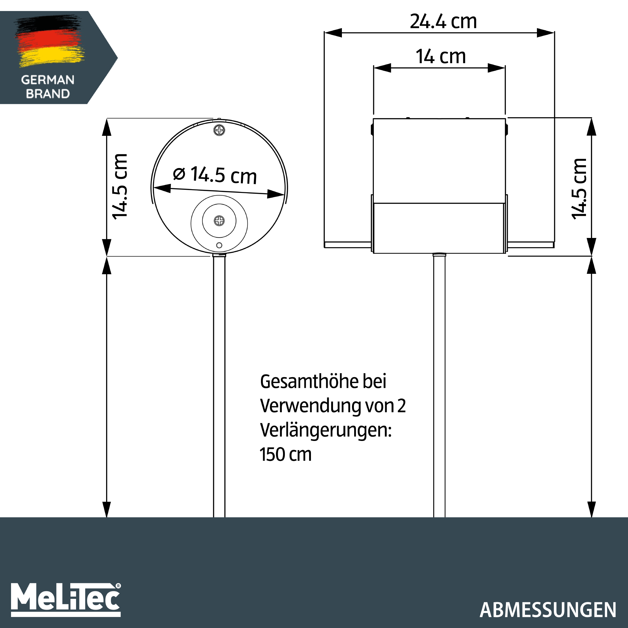 MeLiTec Vogelfutterstation mit Ständer, Vogelhaus VH10, Futterstation Edelstahl matt gebürstet, stehend, 150 cm Höhe, rund Ø14 cm, silber-matt MeLiTec Vogelfutterstation mit Ständer, Vogelhaus VH10, Futterstation Edelstahl matt gebürstet, stehend, 150 cm Höhe, rund Ø14 cm, silber-matt