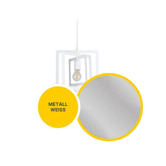 SPOT Light Justyna Pendelleuchte 1xE27 Max.60W Weiß