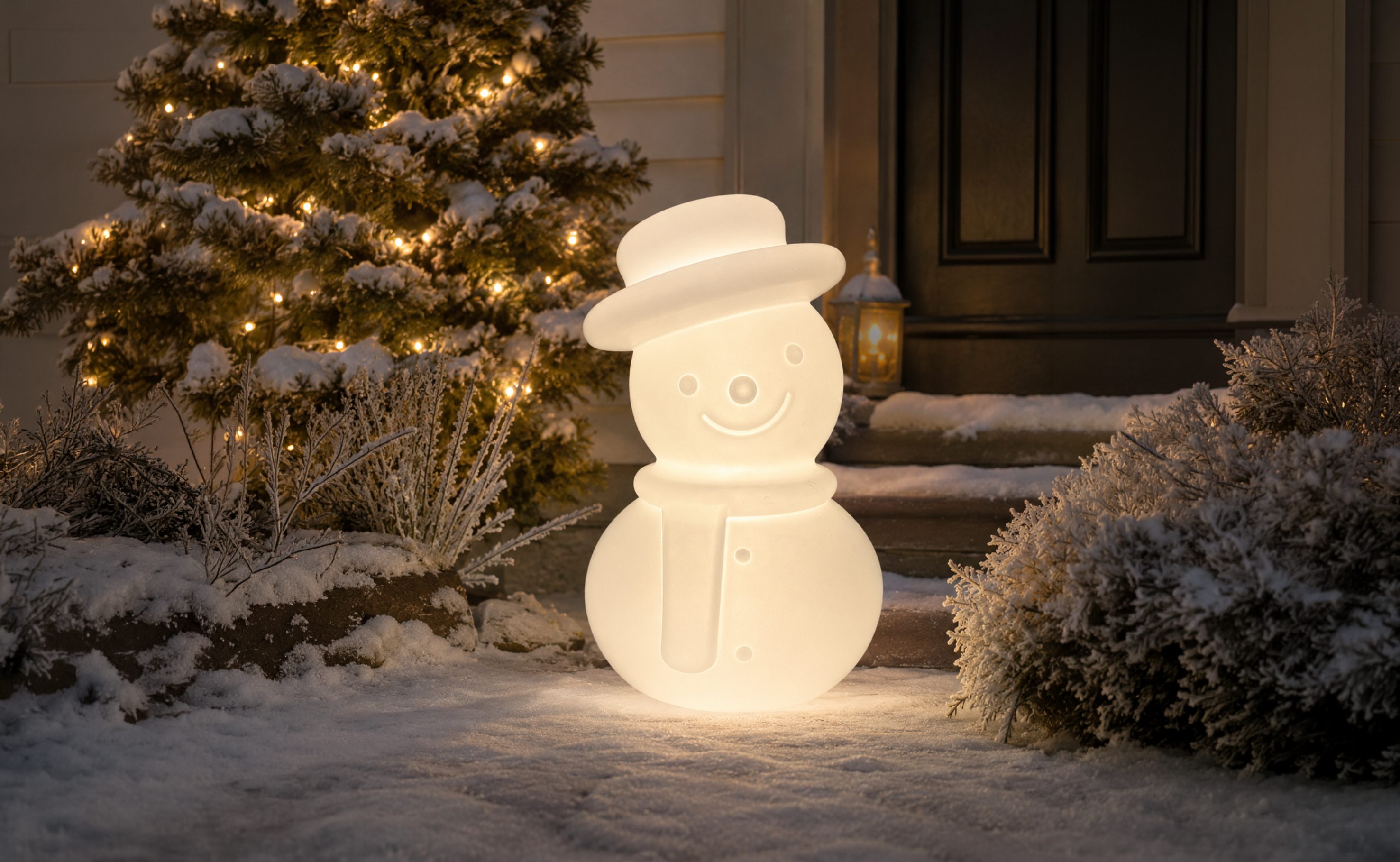 MeLiTec LED Schneemann Magic mit RGB-Lichteffekt, Solar & Fernbedienung MeLiTec LED Schneemann Magic mit RGB-Lichteffekt, Solar & Fernbedienung