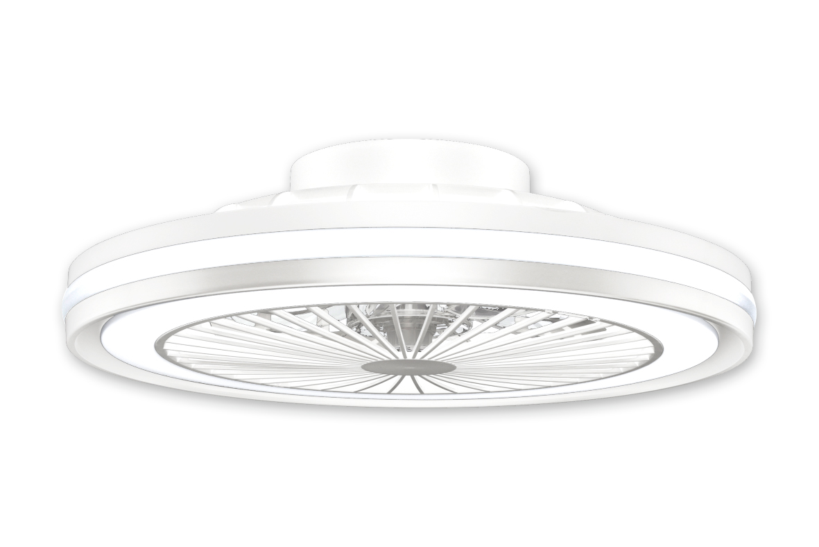 MeLiTec Deckenleuchte mit Ventilator, Deckenlampe mit Ventilator, dimmbar, RGB-Lauflicht, natürlicher Wind, Timer und Nachtlicht, Fernbedienung, weiß, DV06-1 MeLiTec Deckenleuchte mit Ventilator, Deckenlampe mit Ventilator, dimmbar, RGB-Lauflicht, natürlicher Wind, Timer und Nachtlicht, Fernbedienung, weiß, DV06-1