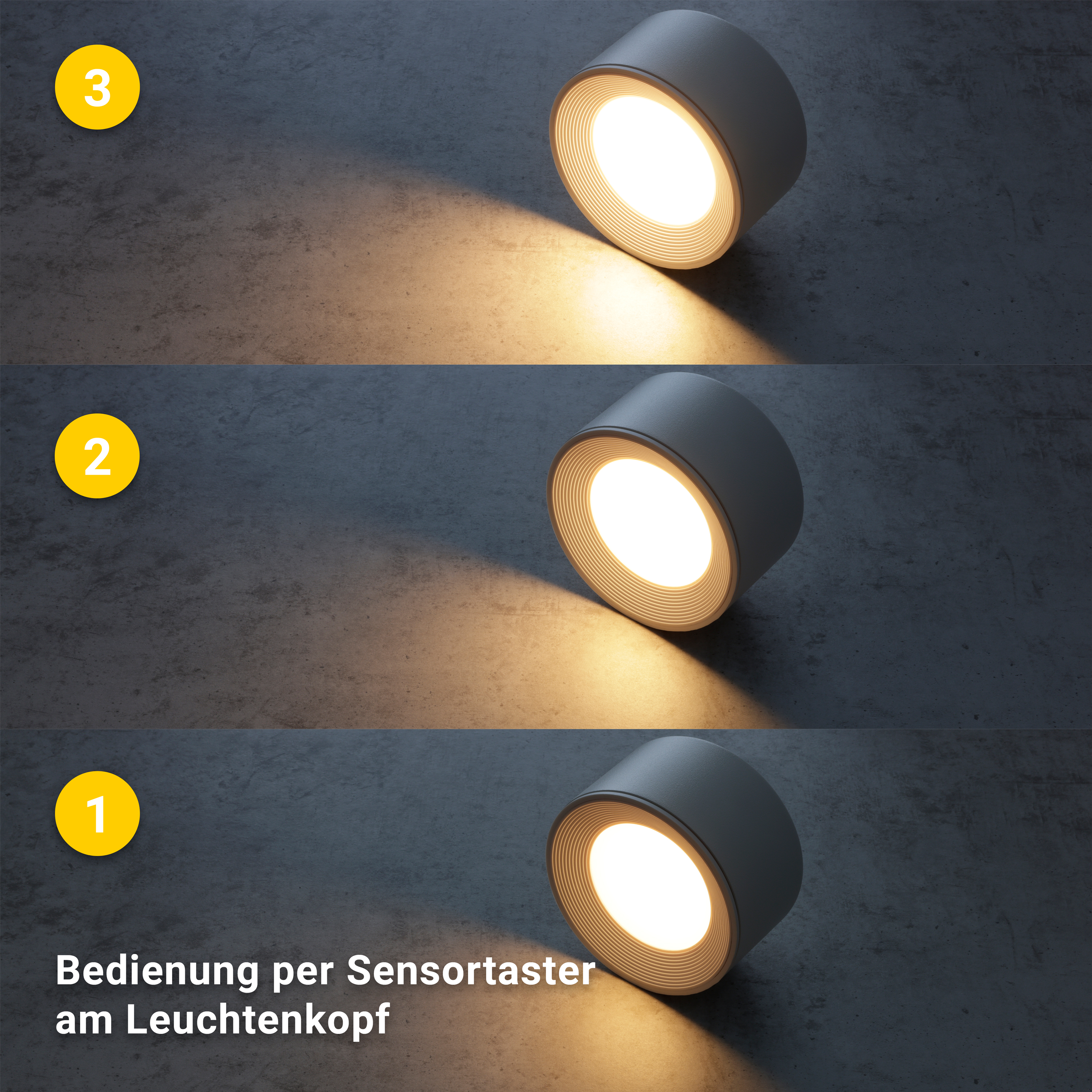 MeLiTec LED Stehleuchte ST55 USB-C aufladbar MeLiTec LED Stehleuchte ST55 USB-C aufladbar