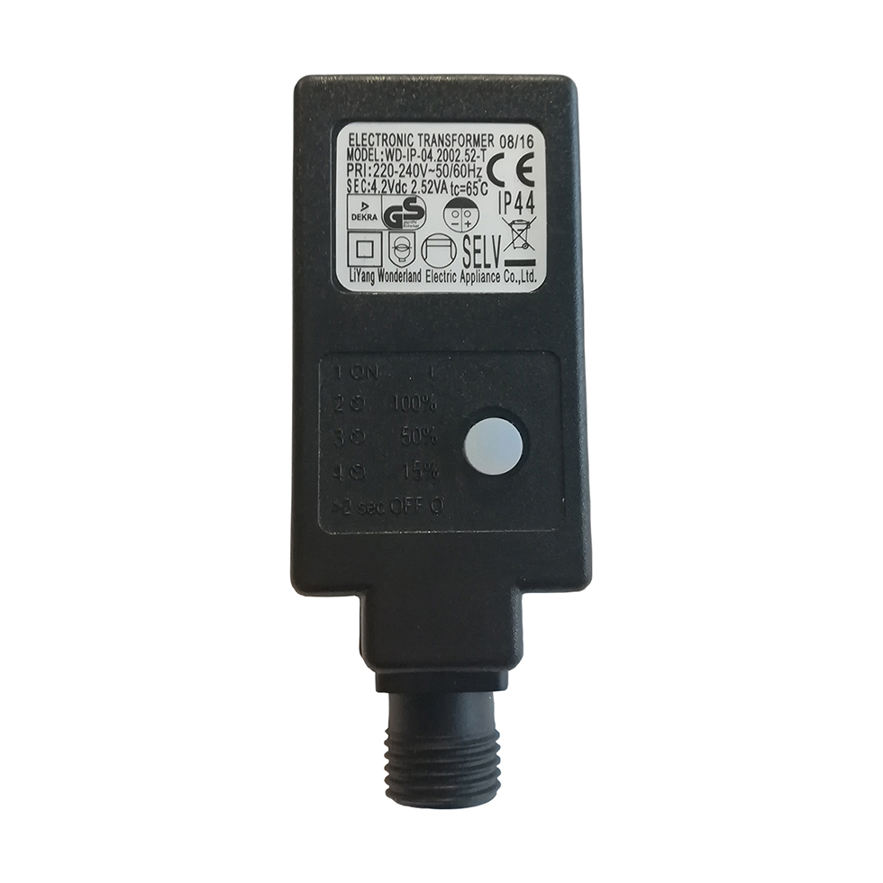 Steckertrafo WD-IP-04.2002.52-T Steckertrafo WD-IP-04.2002.52-T