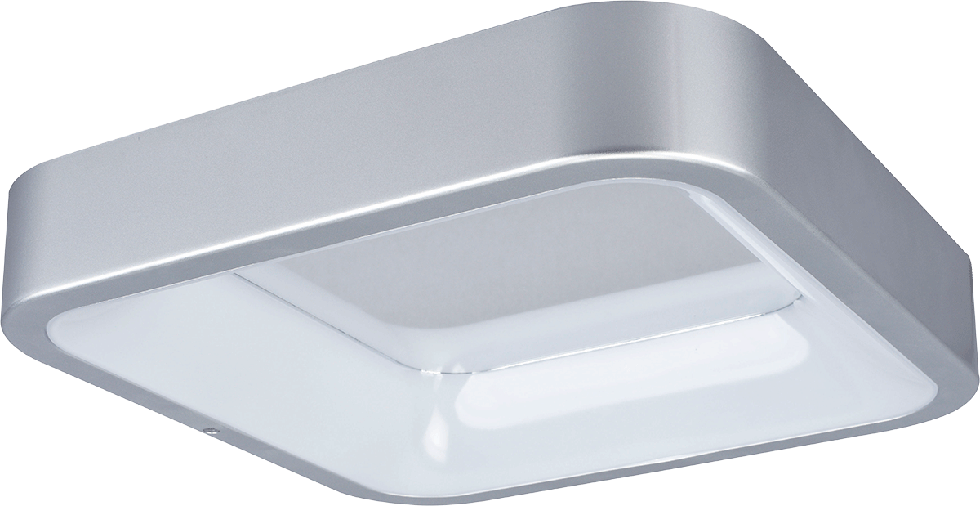 LED SmartHome Deckenleuchte D111 mit Fernbedienung und App steuerbar, chrom-matt LED SmartHome Deckenleuchte D111 mit Fernbedienung und App steuerbar, chrom-matt