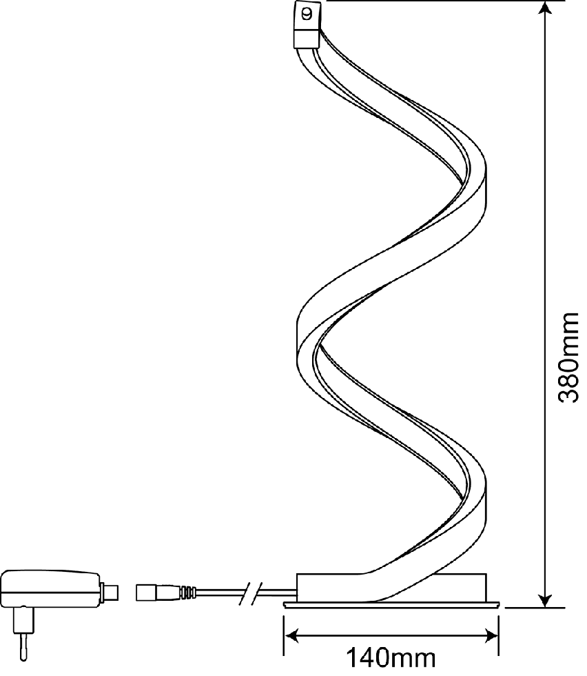 LED Tischleuchte T151