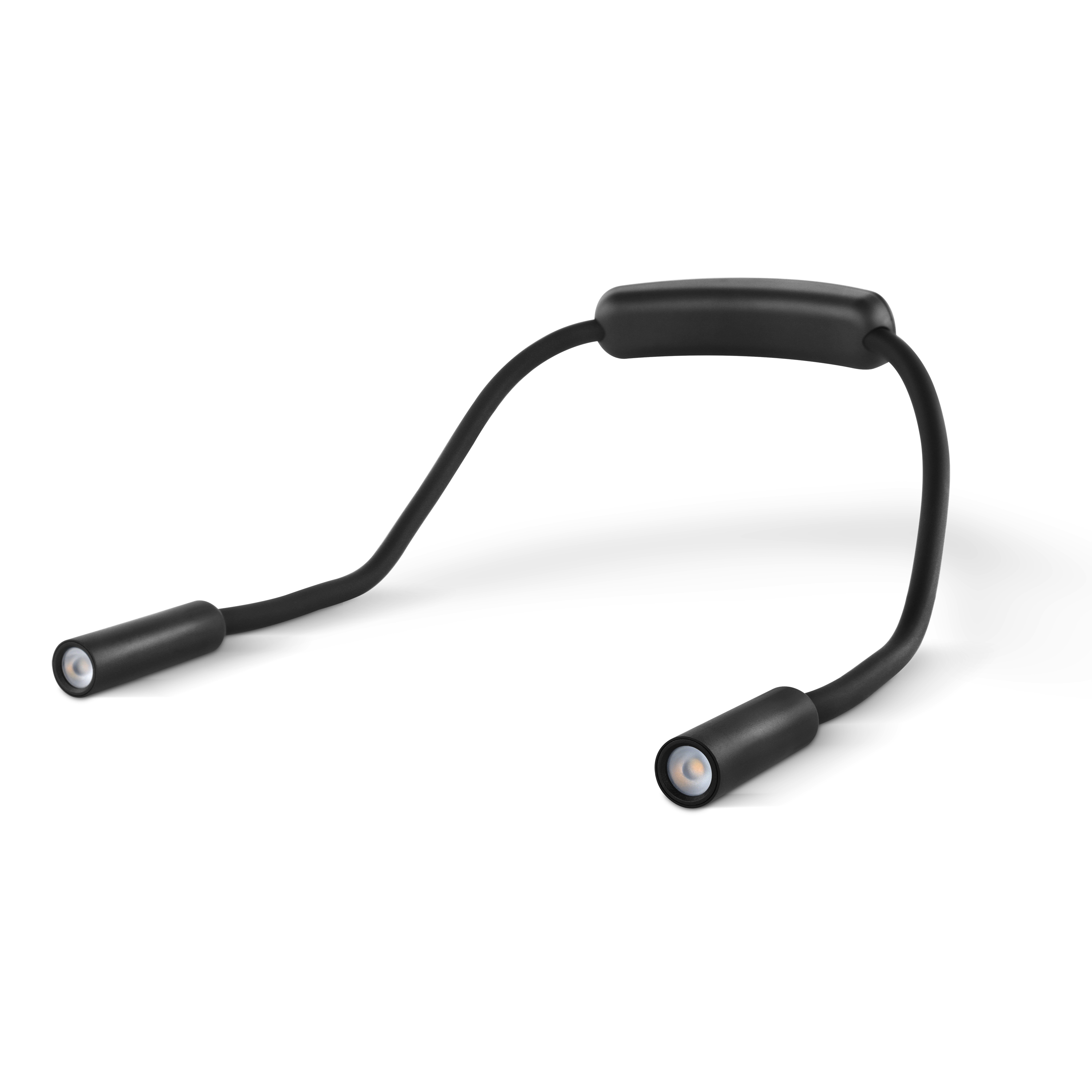 MeLiTec Leselampe Flexreader - USB Leuchte zum Umhängen