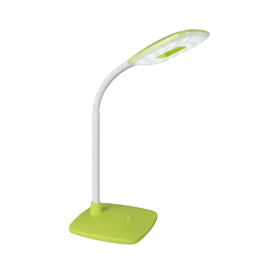 MeLiTec LED Tageslicht Schreibtischleuchte türkis/ koralle/ grün MeLiTec LED Tageslicht Schreibtischleuchte türkis/ koralle/ grün