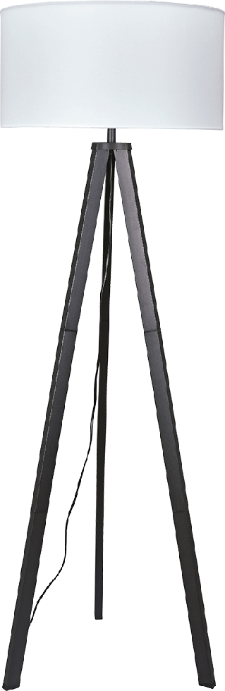 MeLiTec Stehleuchte ST44-1 weiß