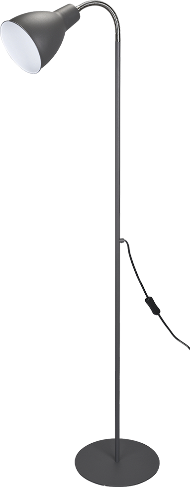 MeLiTec Stehleuchte ST33, anthrazit