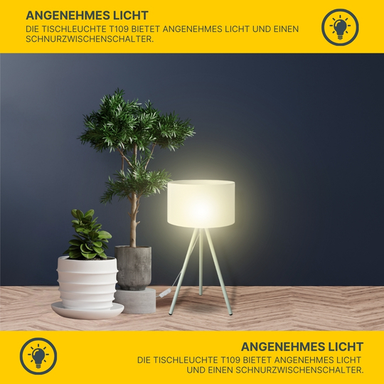 Tischleuchte T109 sea foam Tischleuchte T109 sea foam