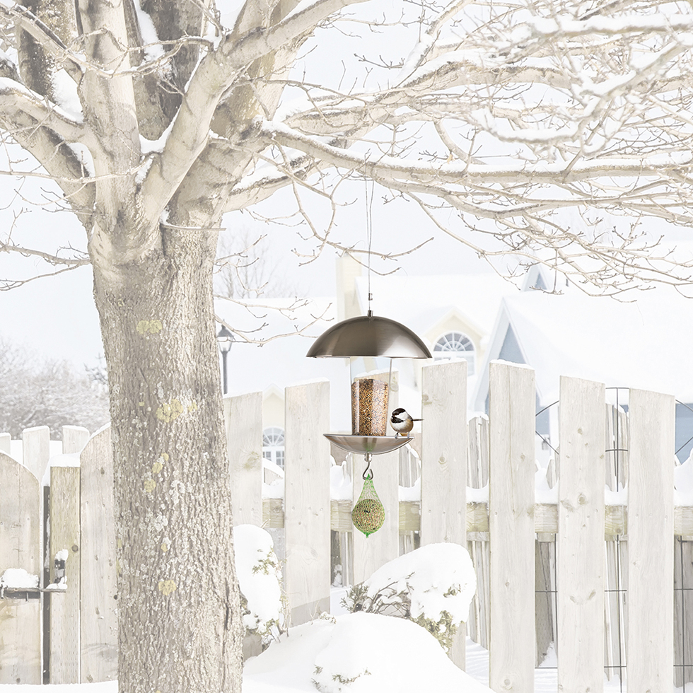 Design Futterstation VH05 hängend rund