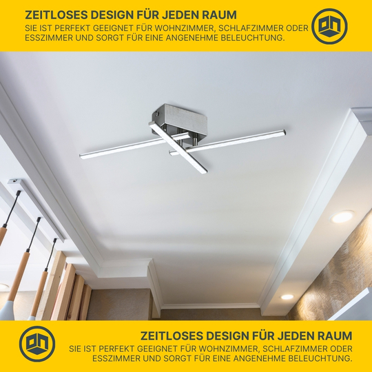 LED Deckenleuchte D78