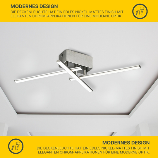 LED Deckenleuchte D78